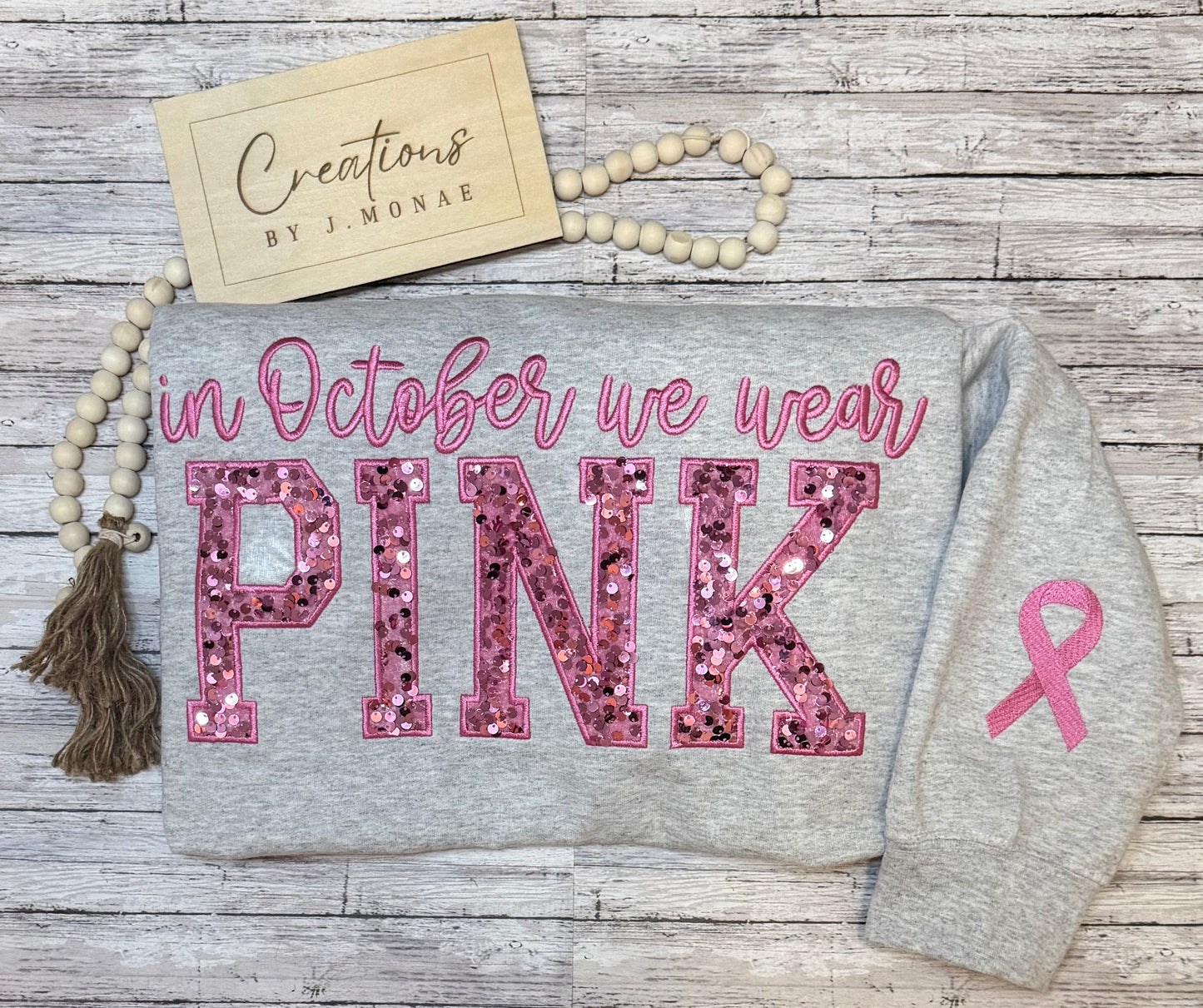 Breast Cancer Awareness Sweatshirt