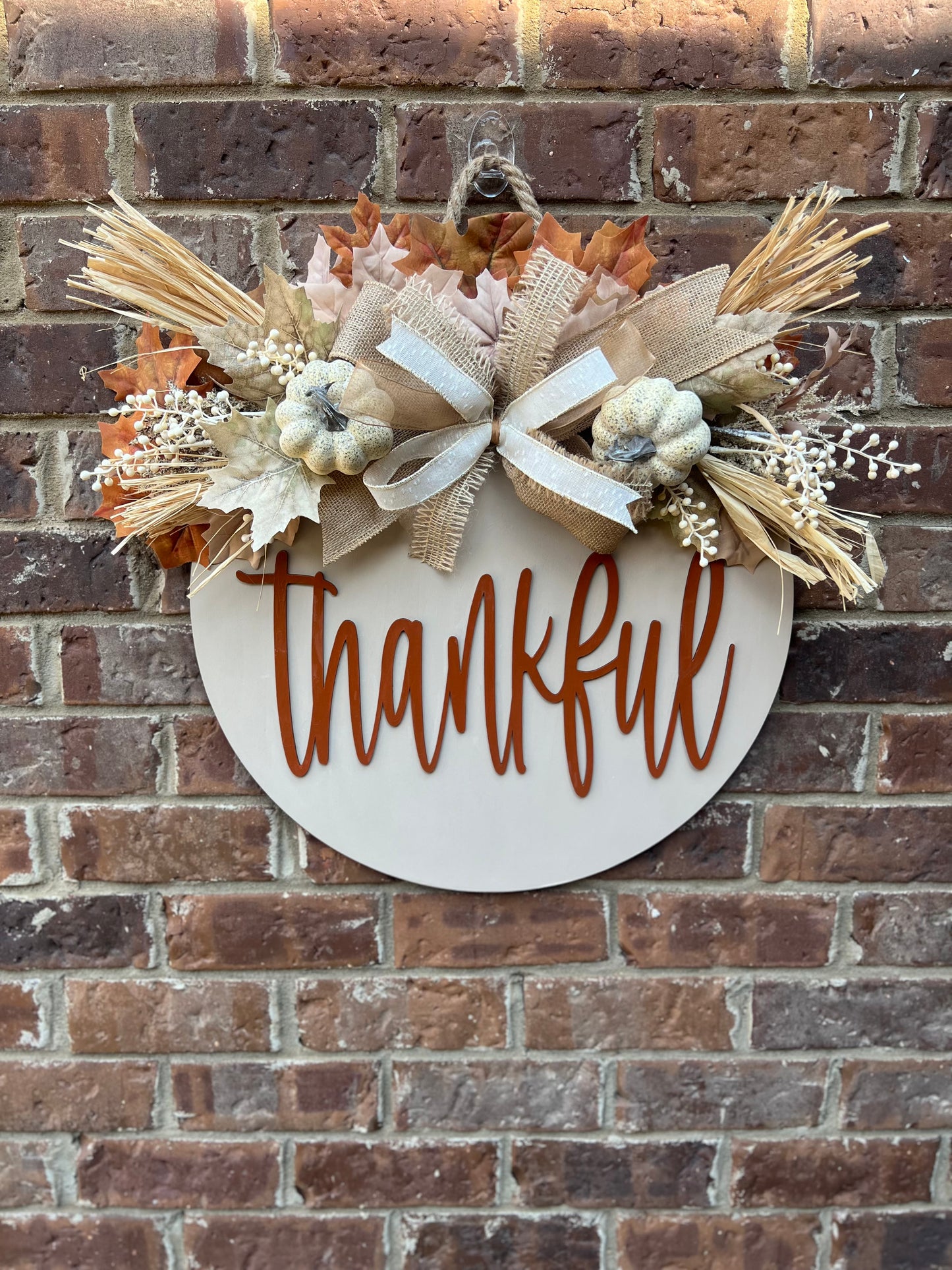 Thankful Door Hanger