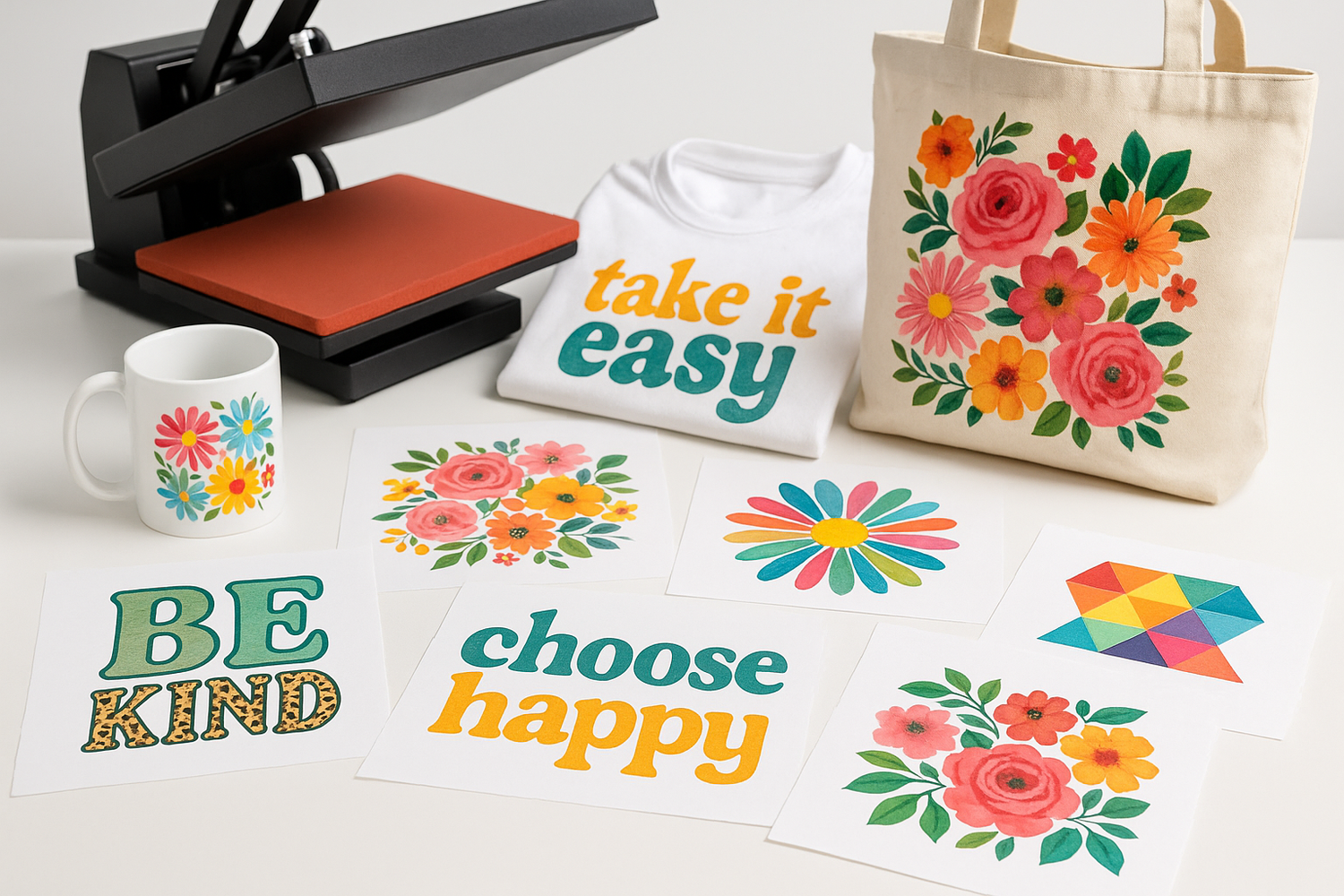 Sublimation Transfers