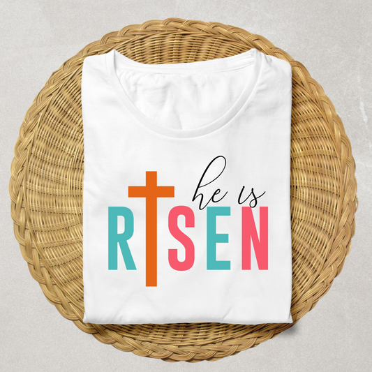 He is risen