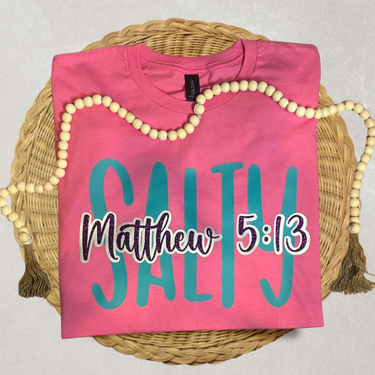 Salty T-shirt!