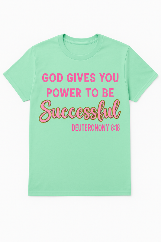 Empowered by God to be Successful