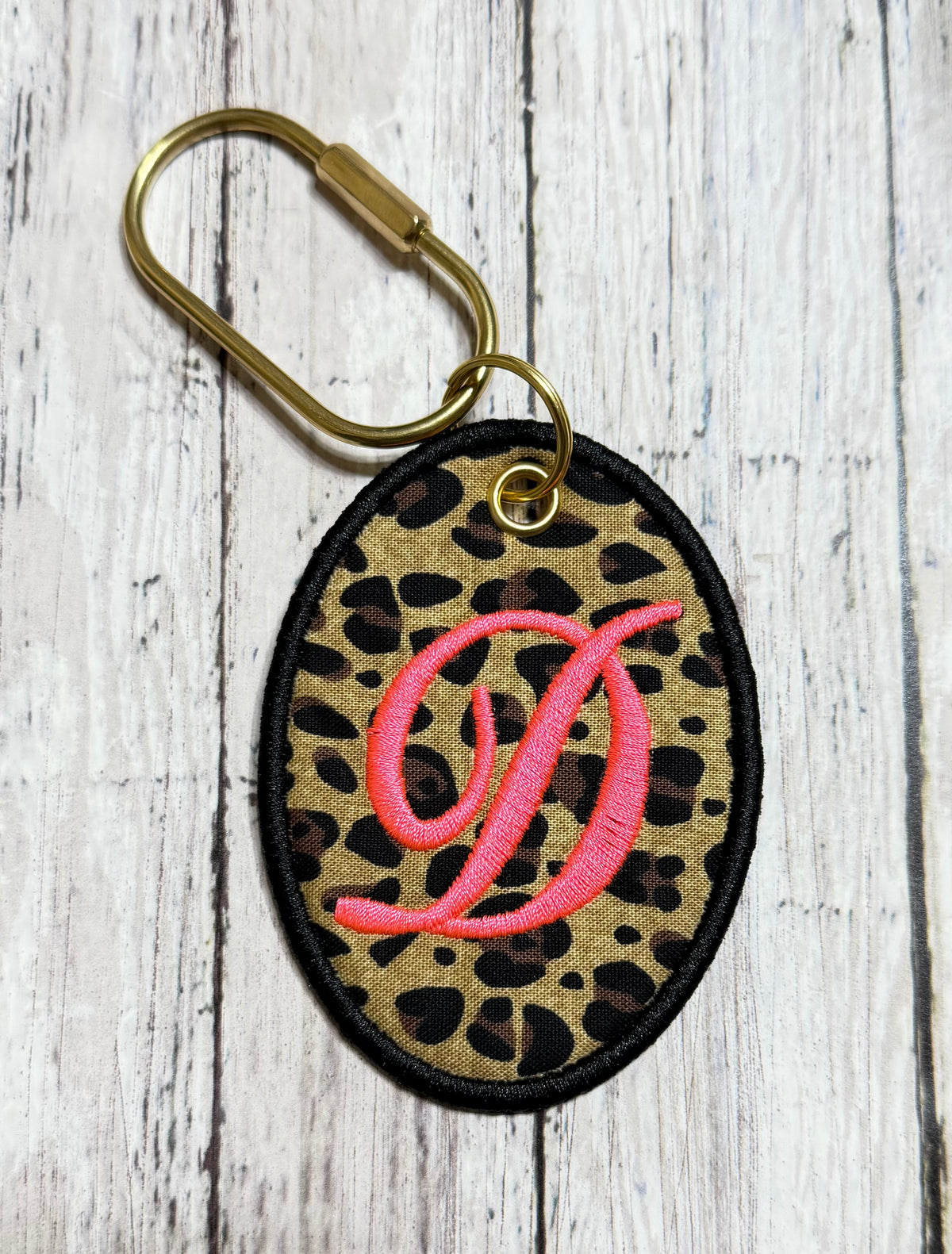 Initial Bag Tag