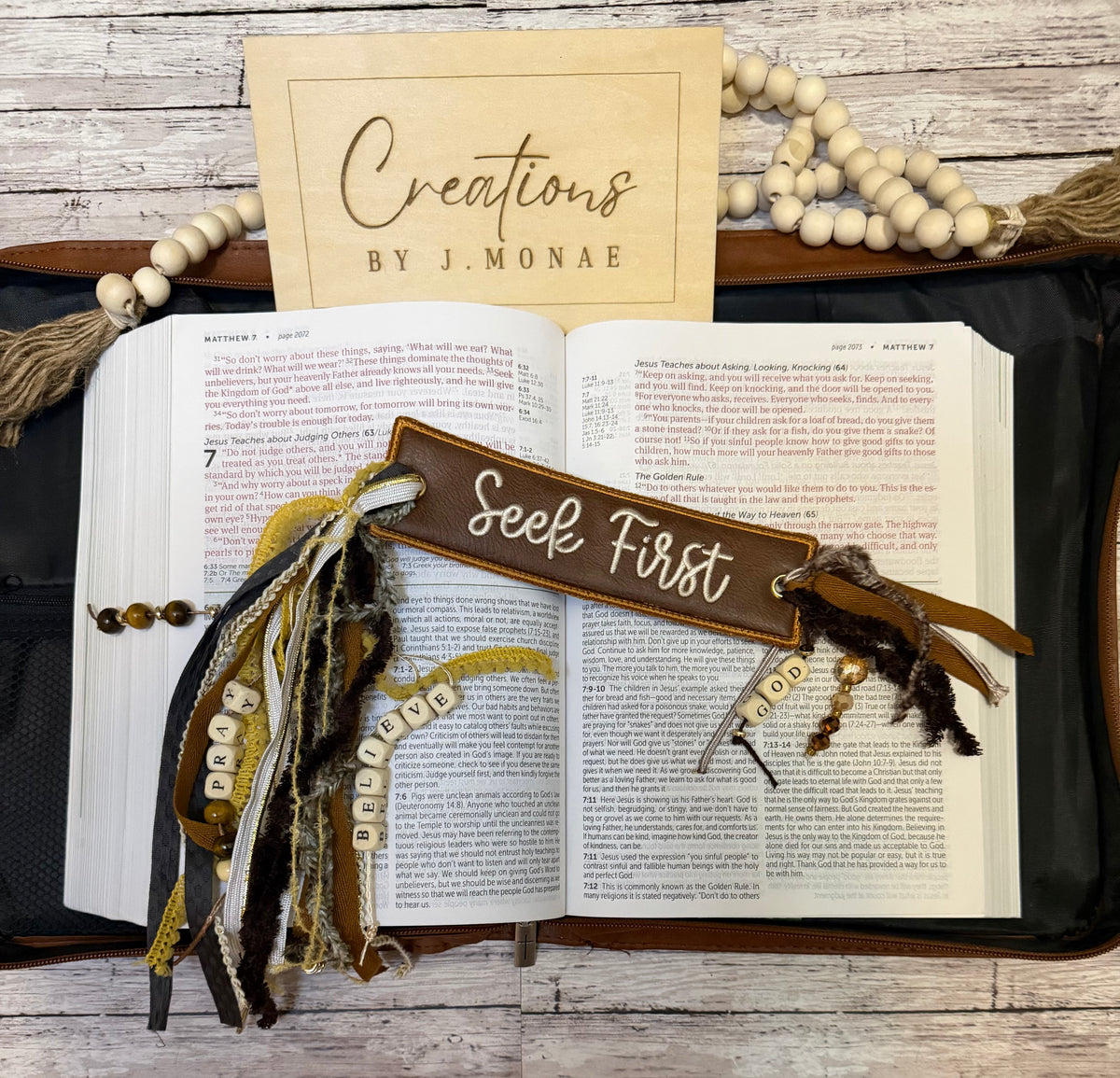 Bible Bookmark