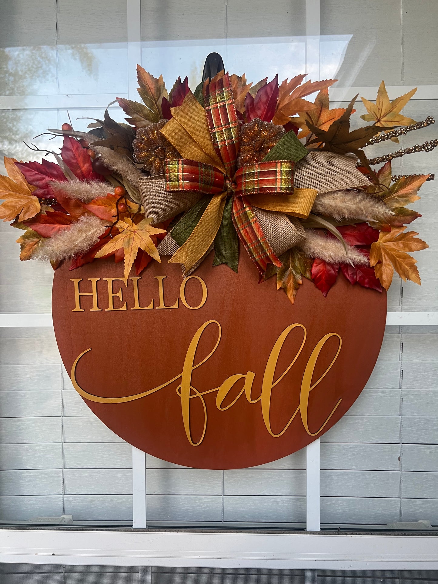 Hello Fall Door Hanger