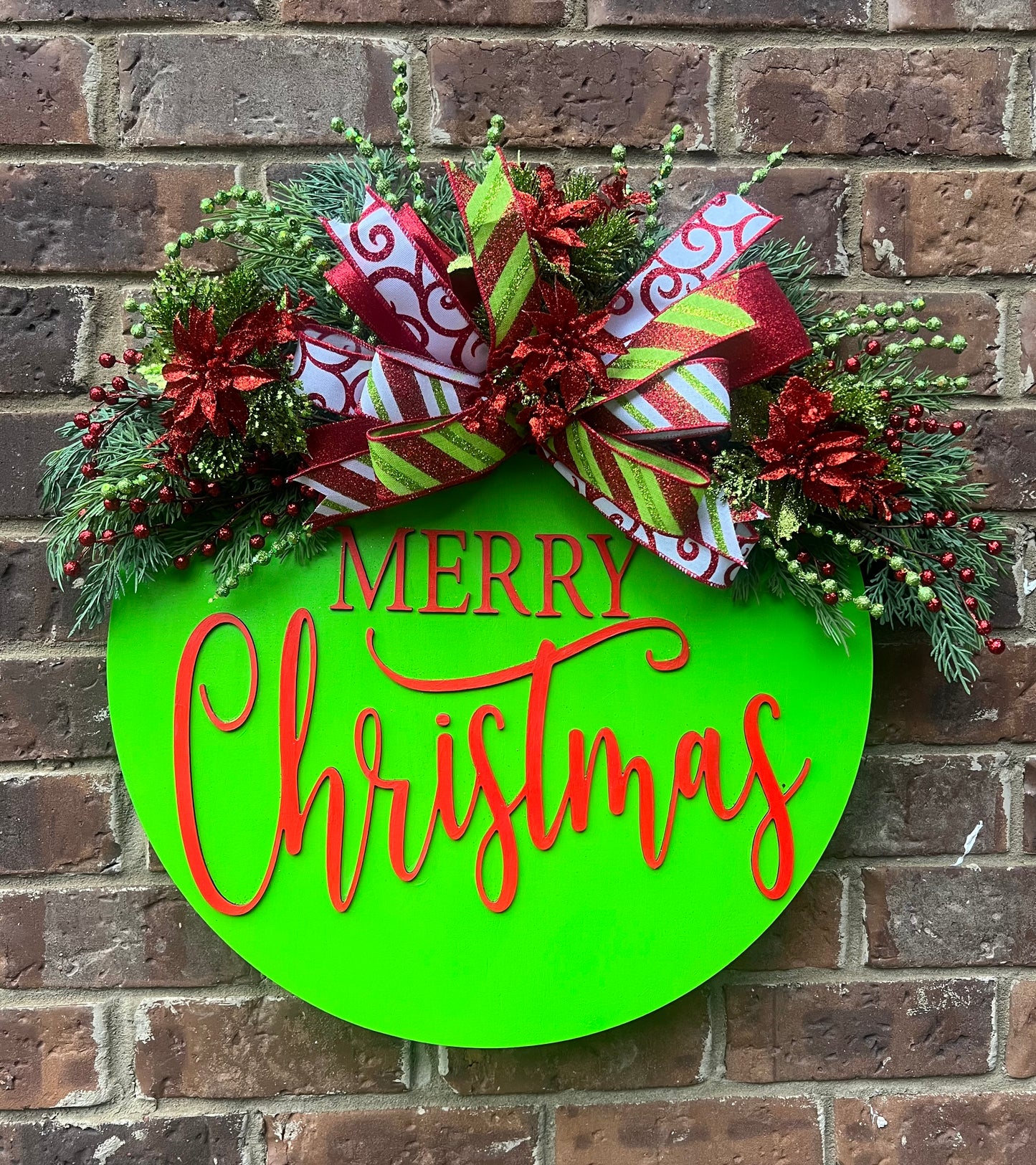 Merry Christmas Door Hanger