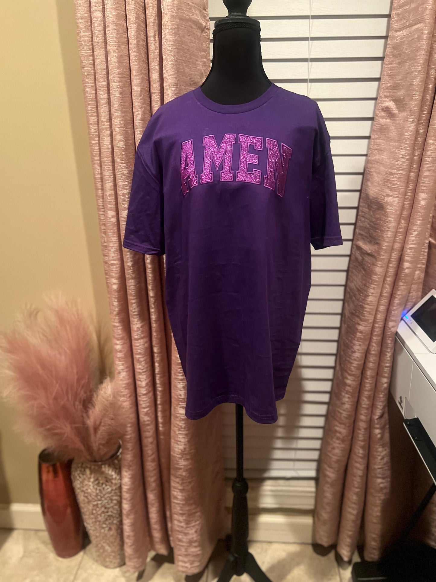 Amen Embroidery T-Shirt